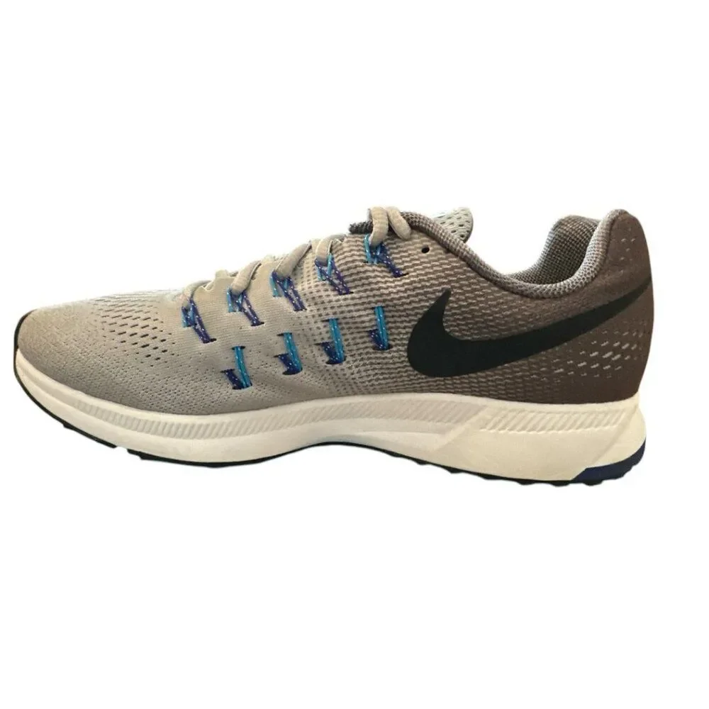 Nike Air Zoom Pegasus 33 Running Shoes Sneakers Gray Mens Size 10 831352-004